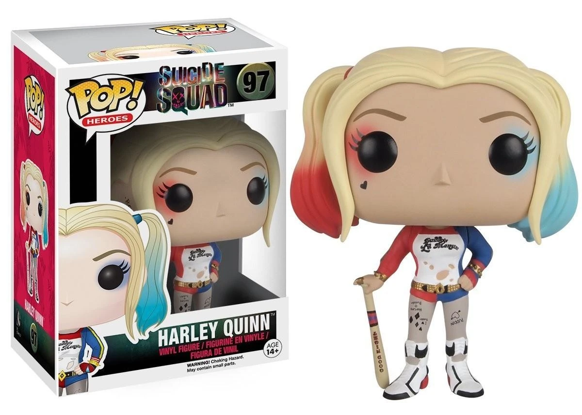 FUNKO POP! Vinilinė figūrėlė: Suicide Squad - Harley Quinn