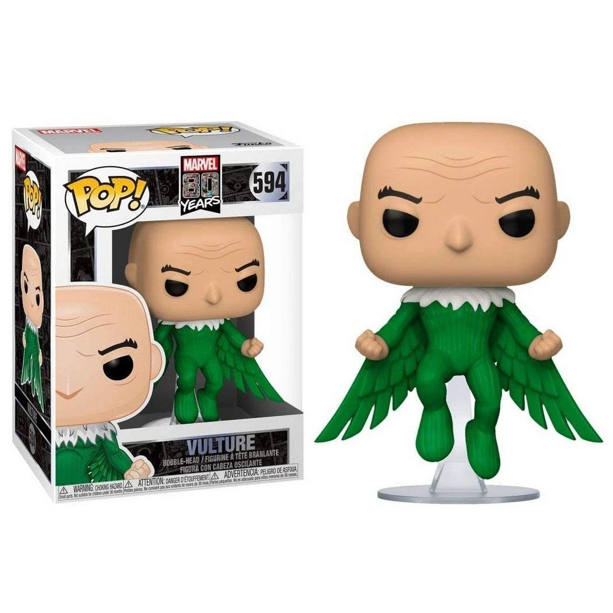 Figūrėlė Funko Pop Funko POP! Figūrėlė 80th Anniversary Vulture First