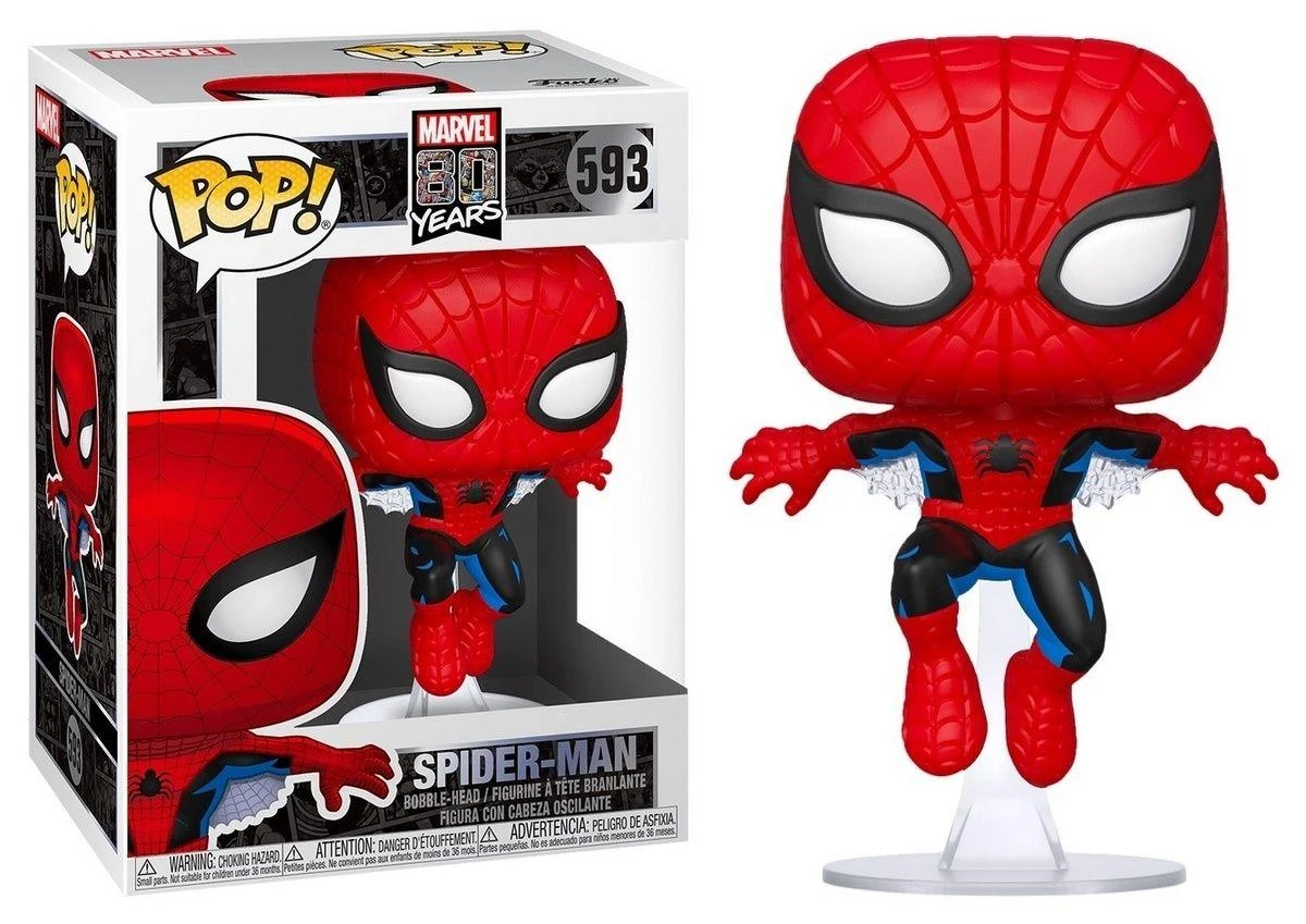 FUNKO POP! Vinilinė figūrėlė: Žmogus-voras
