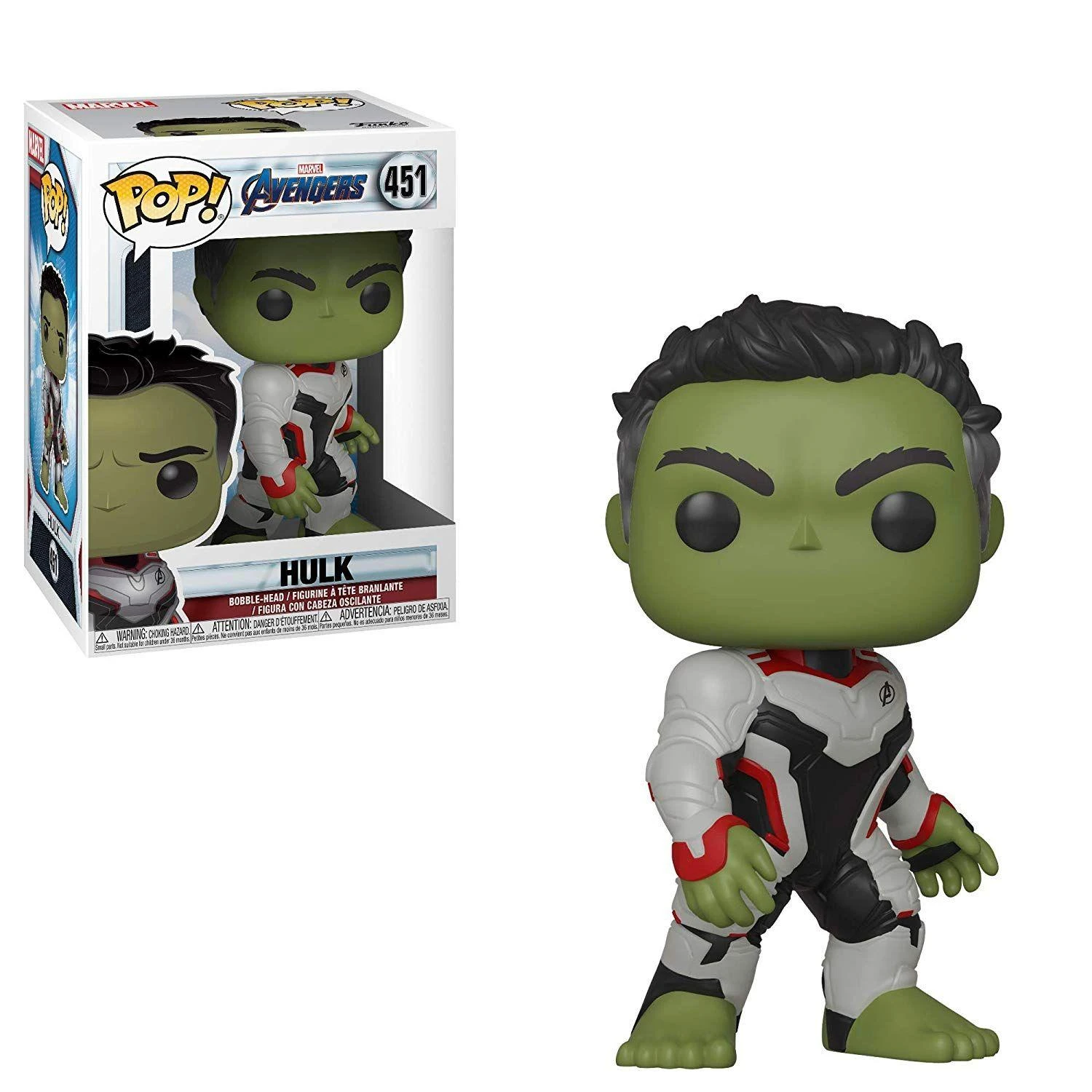 FUNKO POP! Vinilinė figūrėlė: Avengers Endgame Hulk