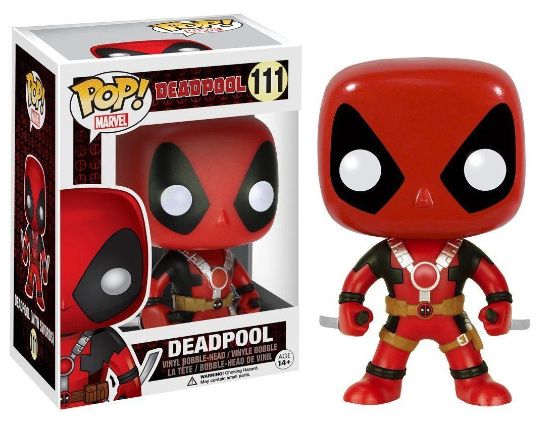 FUNKO POP! Vinilinė figūrėlė: Marvel - Deadpool