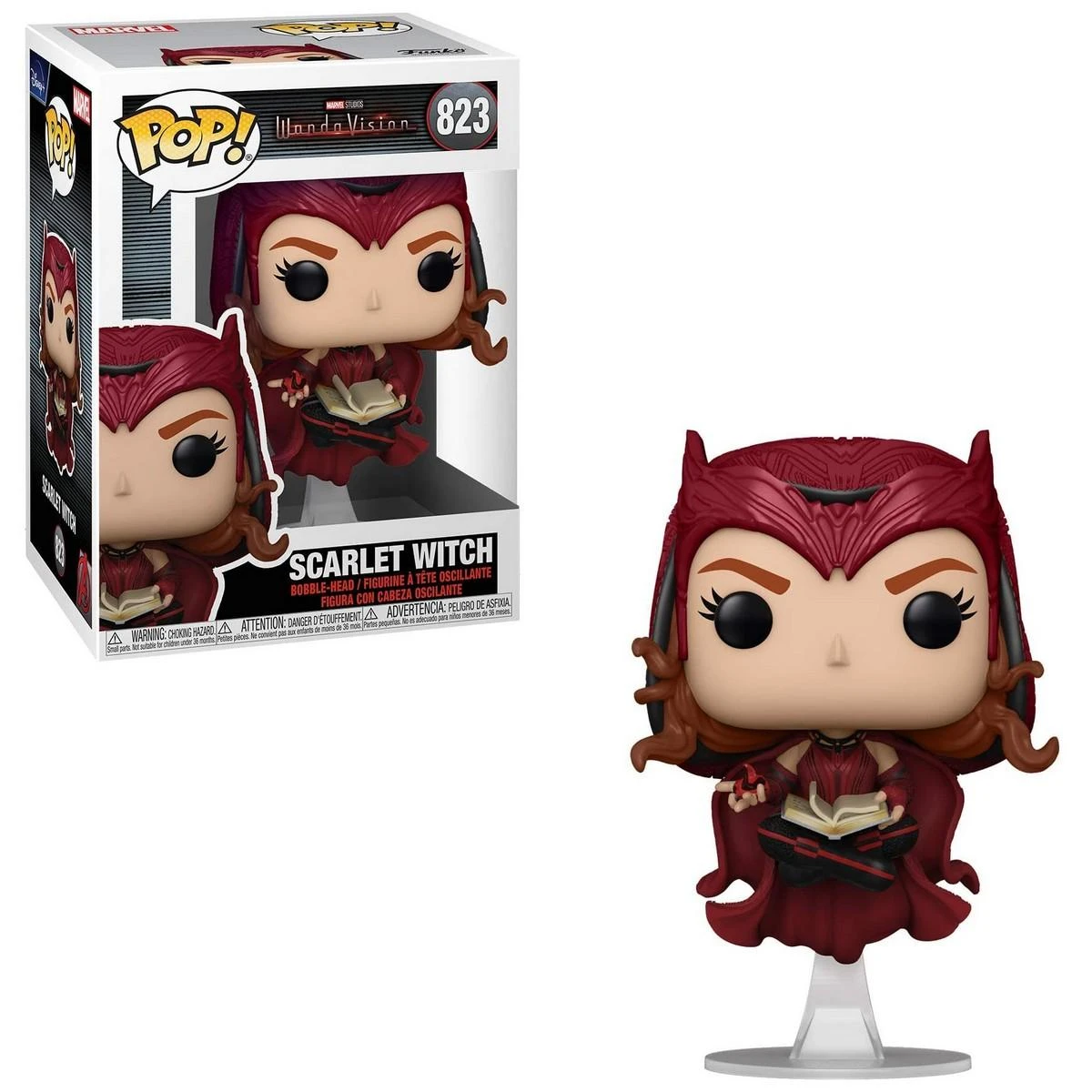 FUNKO POP! Vinilinė figūrėlė: WandaVision – Scarlet Witch