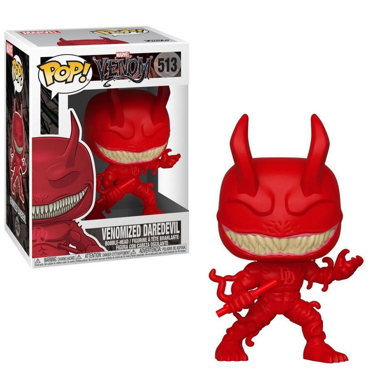 Funko POP! Marvel: Venom - Venomized Daredevil Vinyl Bobble-Head