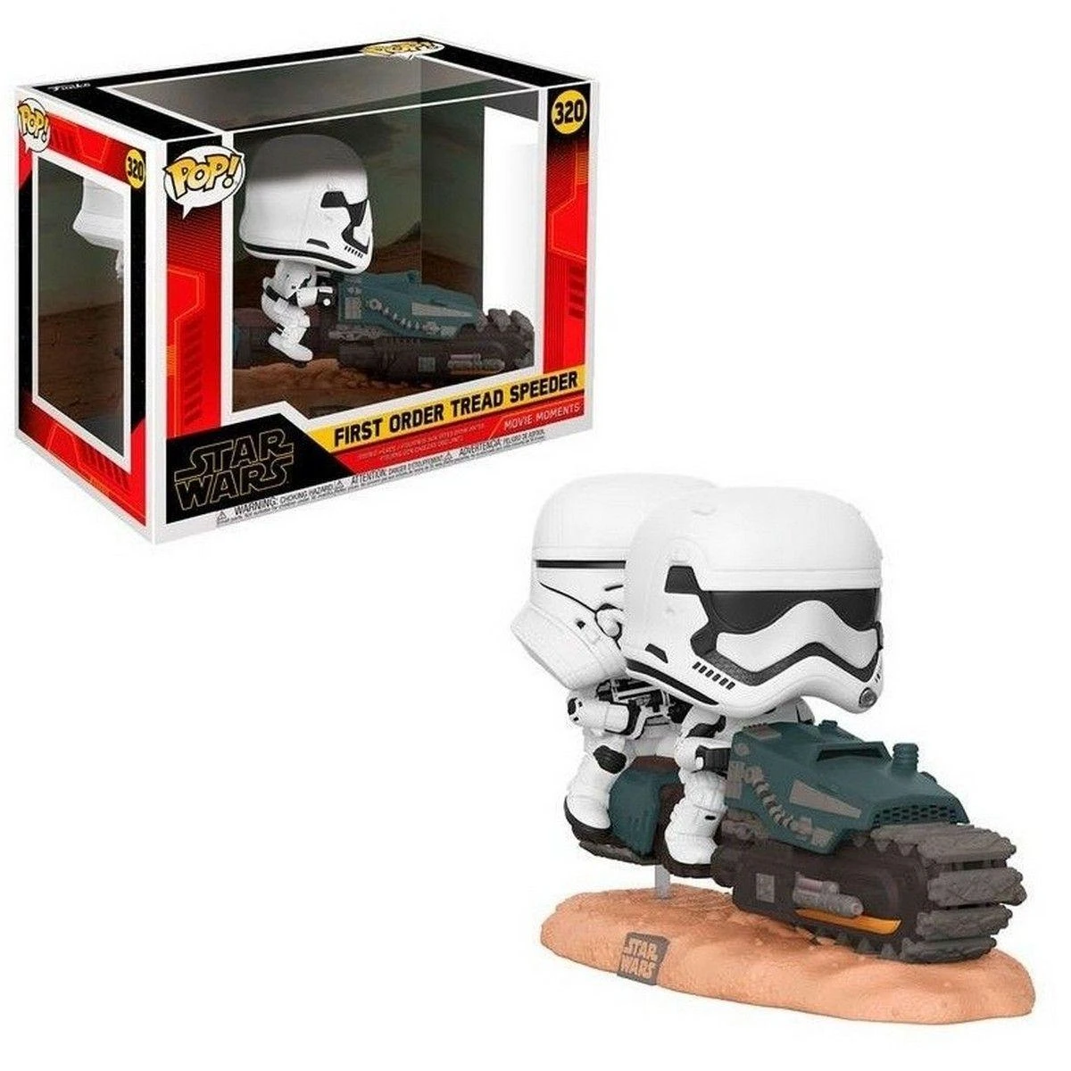 Funko POP! Figūrėlė Star Wars Ep. 9 Tread Speeder