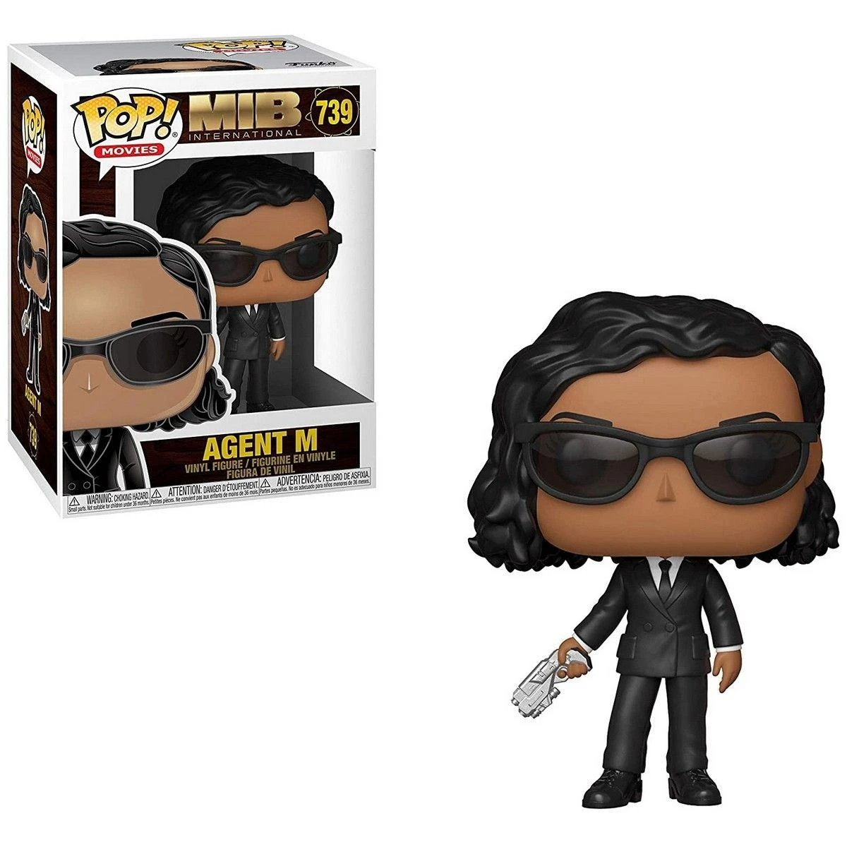 Funko POP! Movies: Men in Juodas: International - Agent M Vinyl Figure