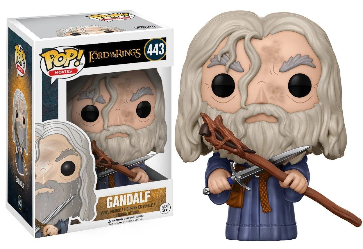FUNKO POP! Vinilinė figūrėlė: Lord of the Rings - Gandalf