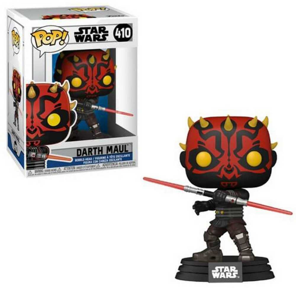 FUNKO POP! Vinilinė figūrėlė: Žvaigždžių karai - Darth Maul aprašymas - Prekės nuotrauka