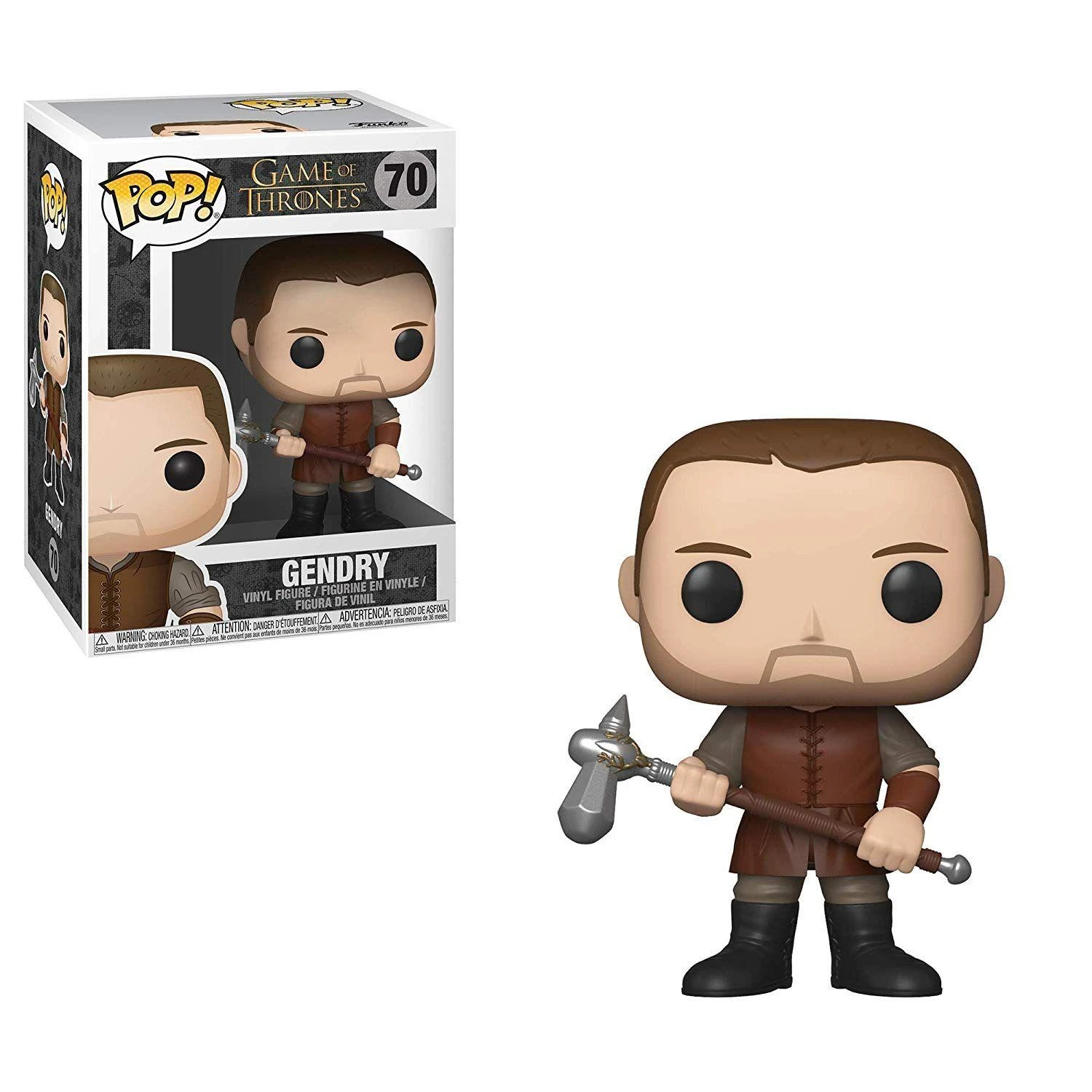 FUNKO POP! Vinilinė figūrėlė: Game of Thrones - Gendry