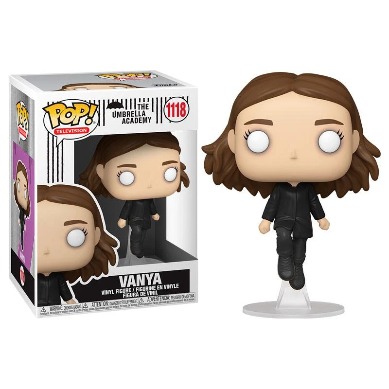 FUNKO POP! Vinilinė figūrėlė: The Umbrella Academy - Vanya