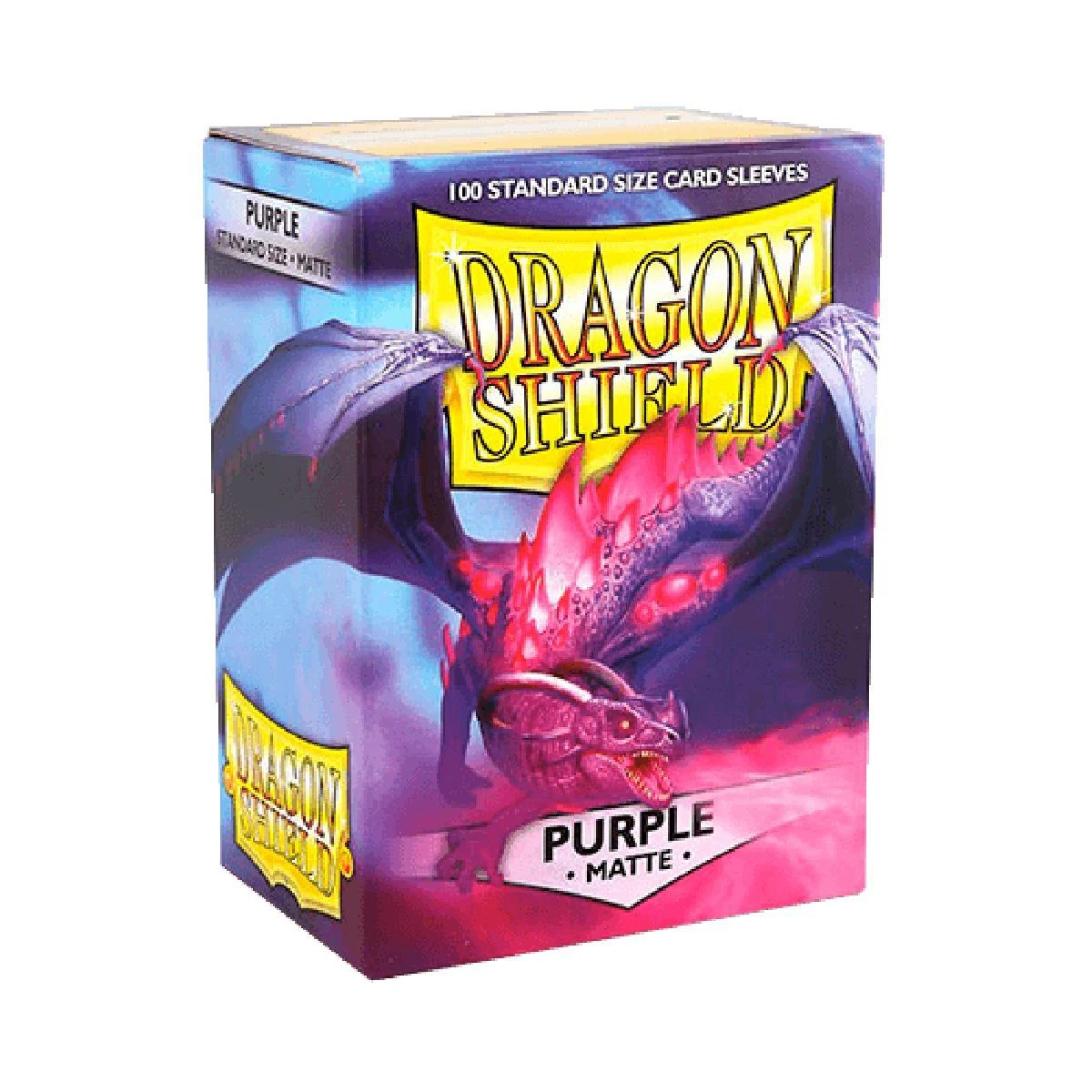 Dragon Shield Standard Sleeves - Matte Violetinė (100 Vnt)