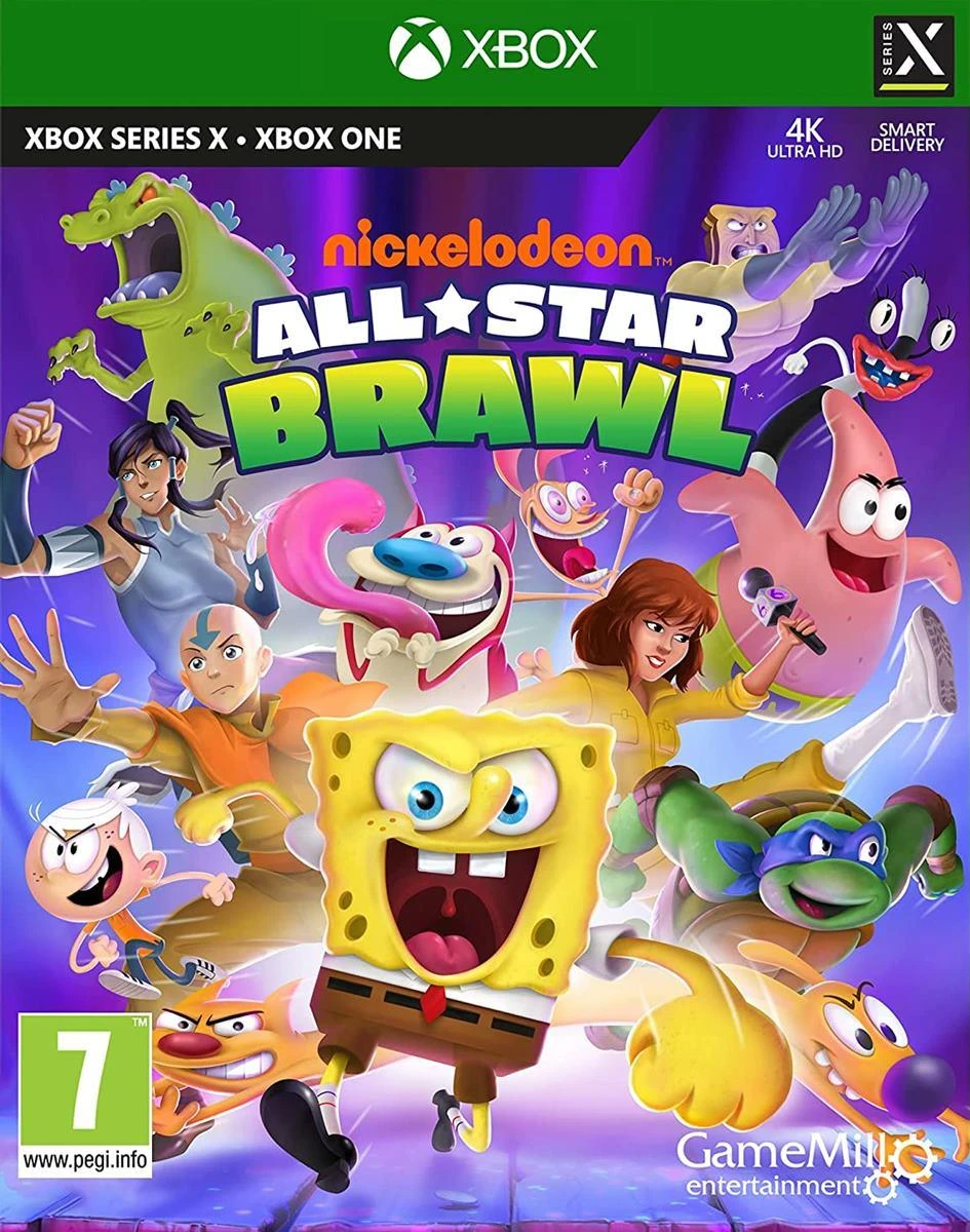 Maximum Games Nickelodeon: All Star Brawl (XSERIESX/XONE)