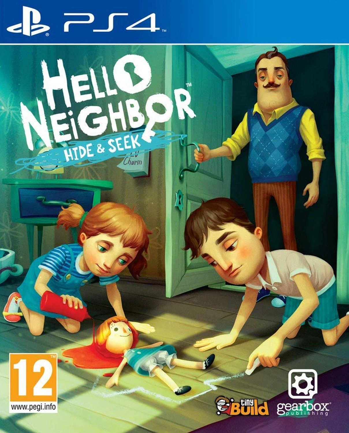 „Gearbox Publishing“ „Hello Neighbor Hide And Seek“ PS4 žaidimas