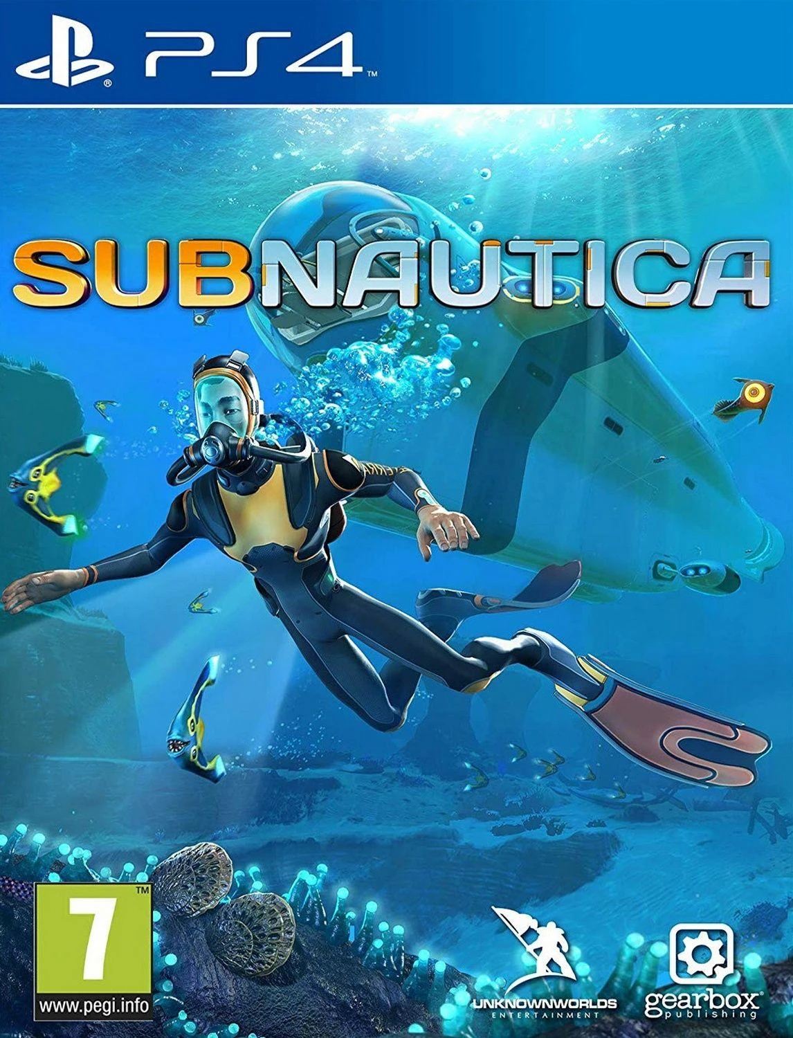 Gearbox Software „Gearbox Publishing“ „Subnautica“ PS4