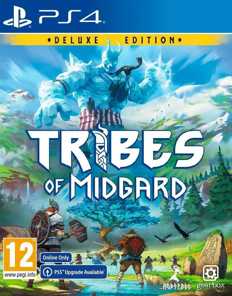 Tribes Midgardo gentys (PlayStation 4)