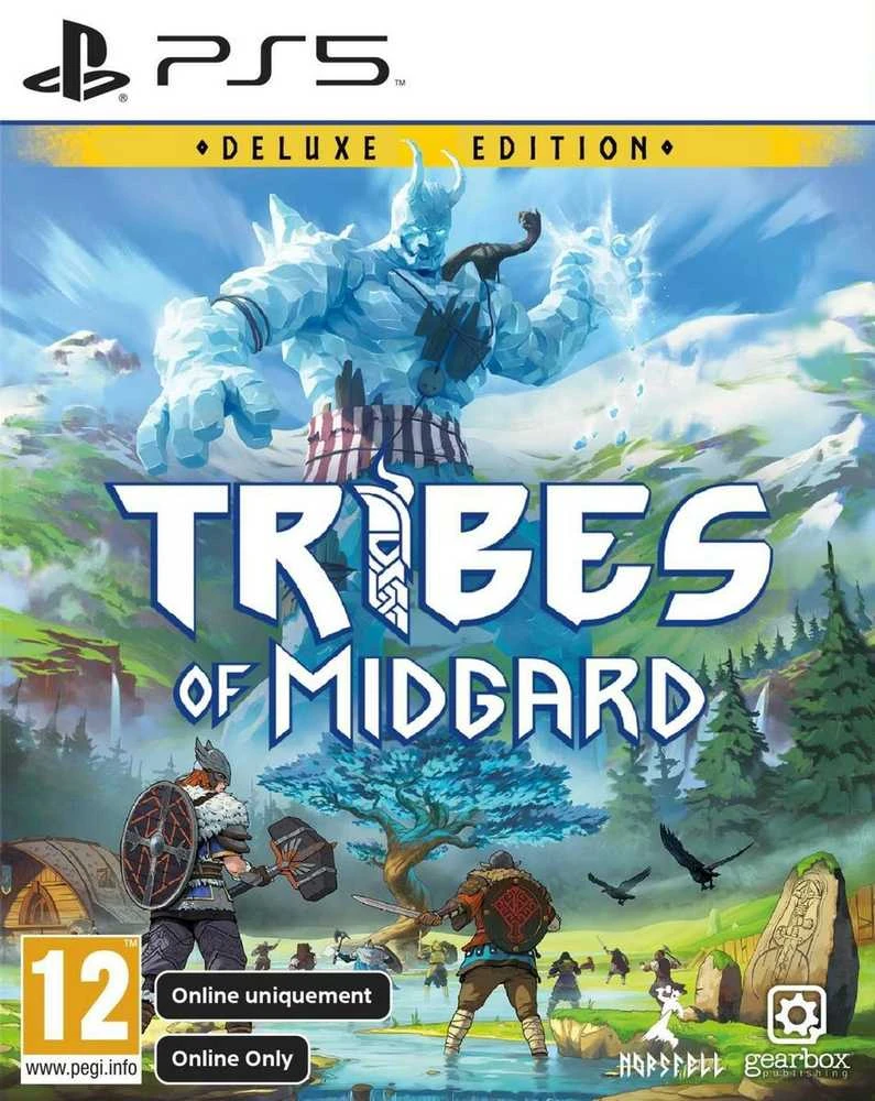 Tribes Midgardo gentys (PlayStation 5)