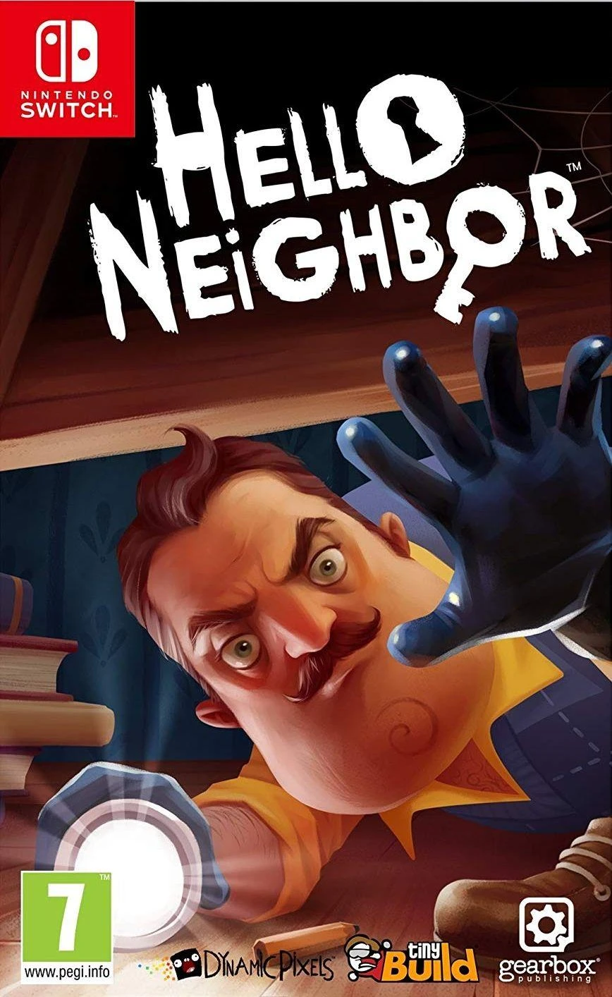 Hello „Gearbox Publishing“ – Sveikas, kaimynas