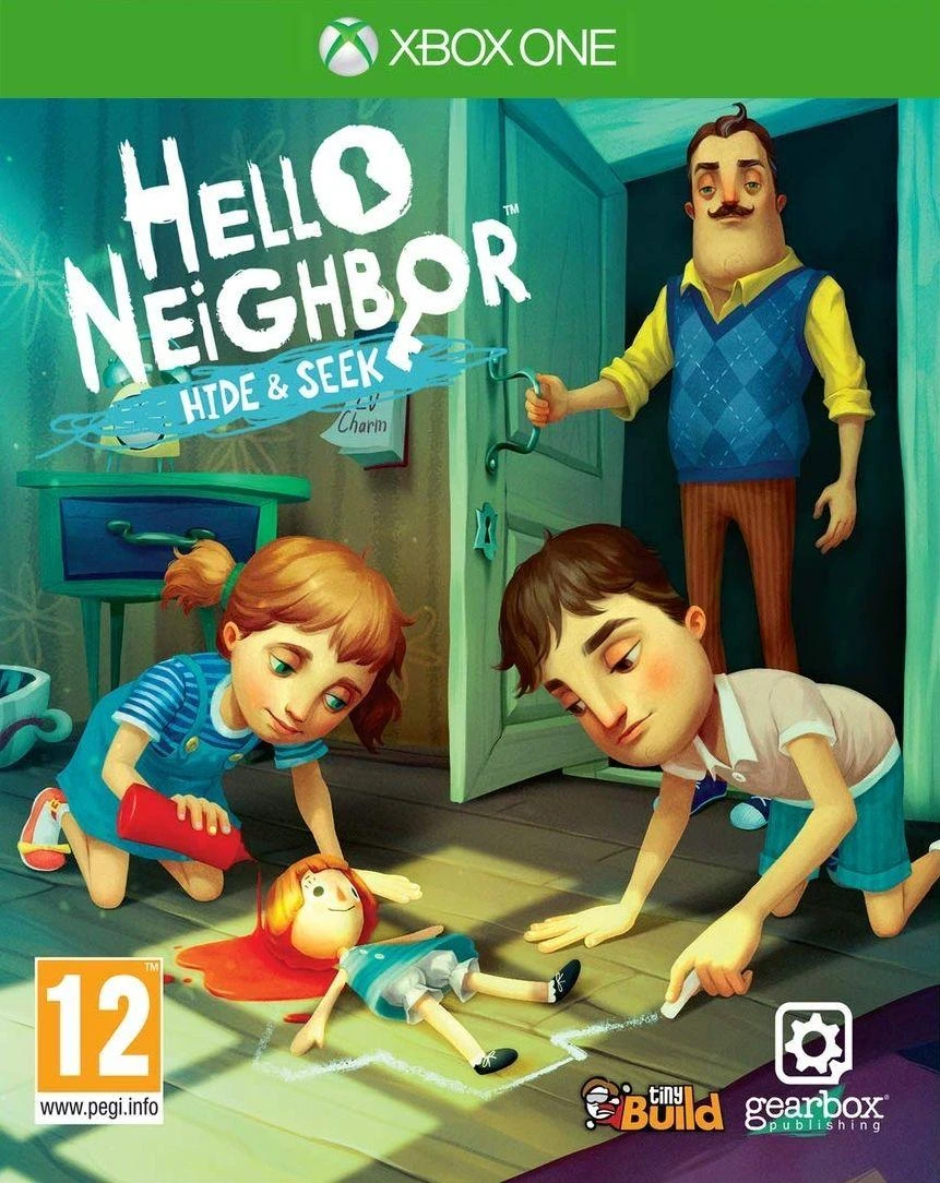Gearbox Publishing Hello Neighbor: Hide & Seek
