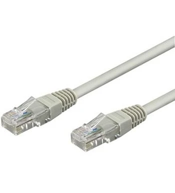 Goobay GB CAT6 NETWORK CABLE U/UTP Pilkas 5M