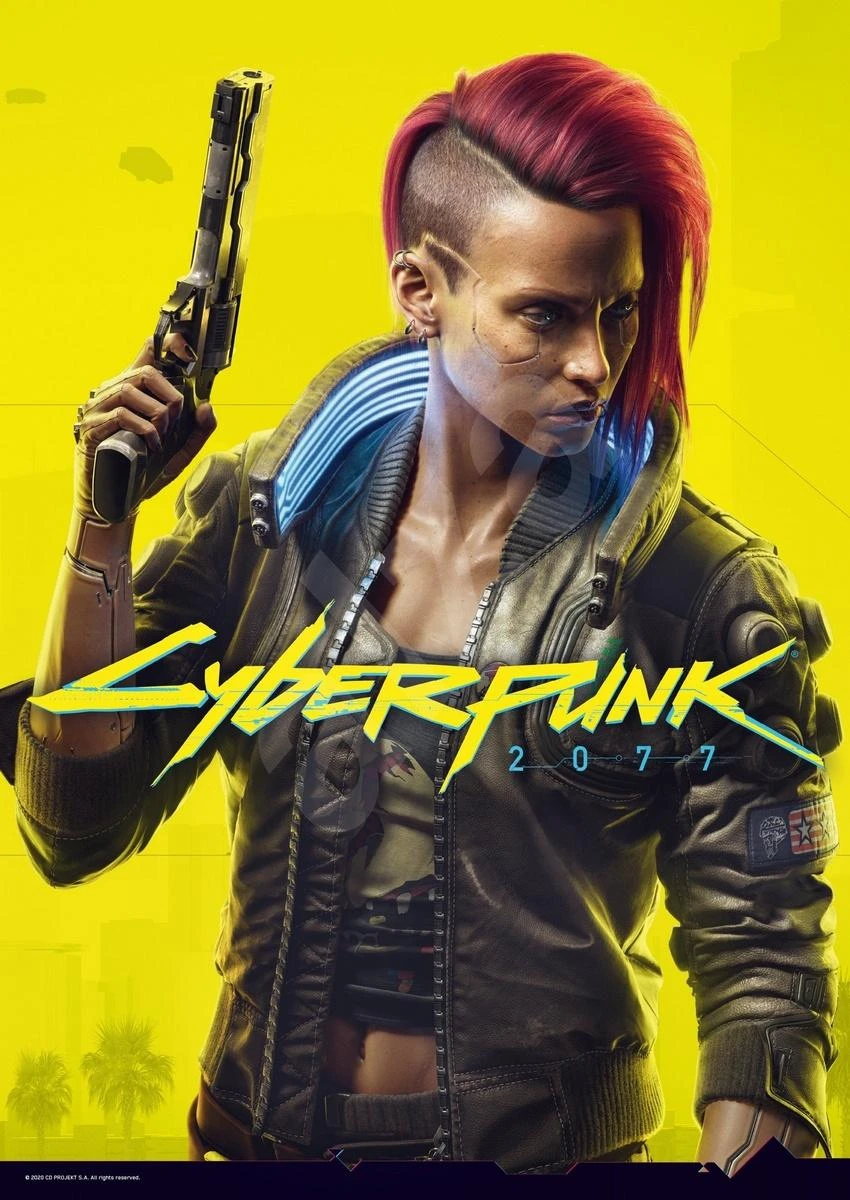 Good Loot Dėlionė 500 vnt. - "Cyberpunk 2077"