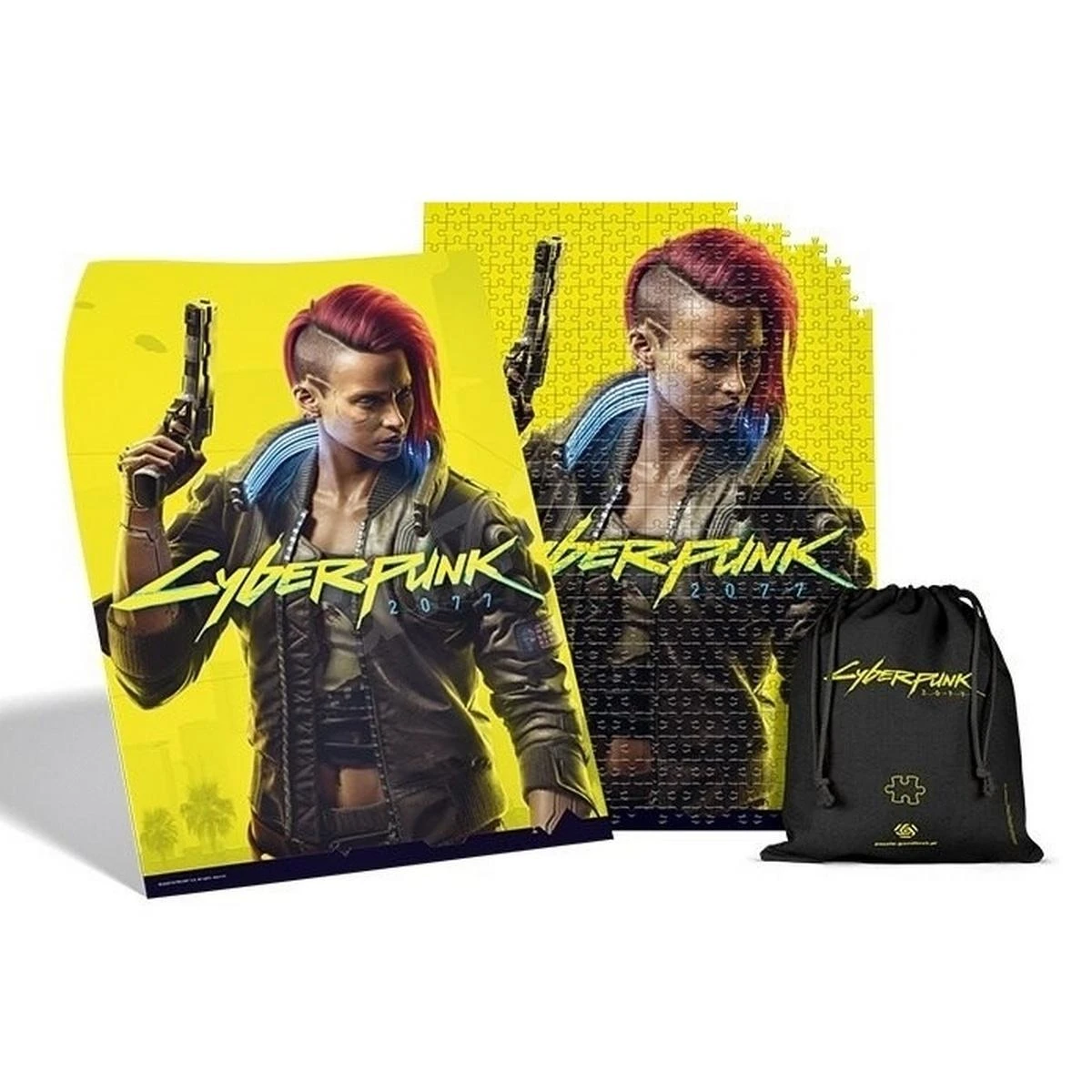 Good Loot Dėlionė 500 vnt. - "Cyberpunk 2077"