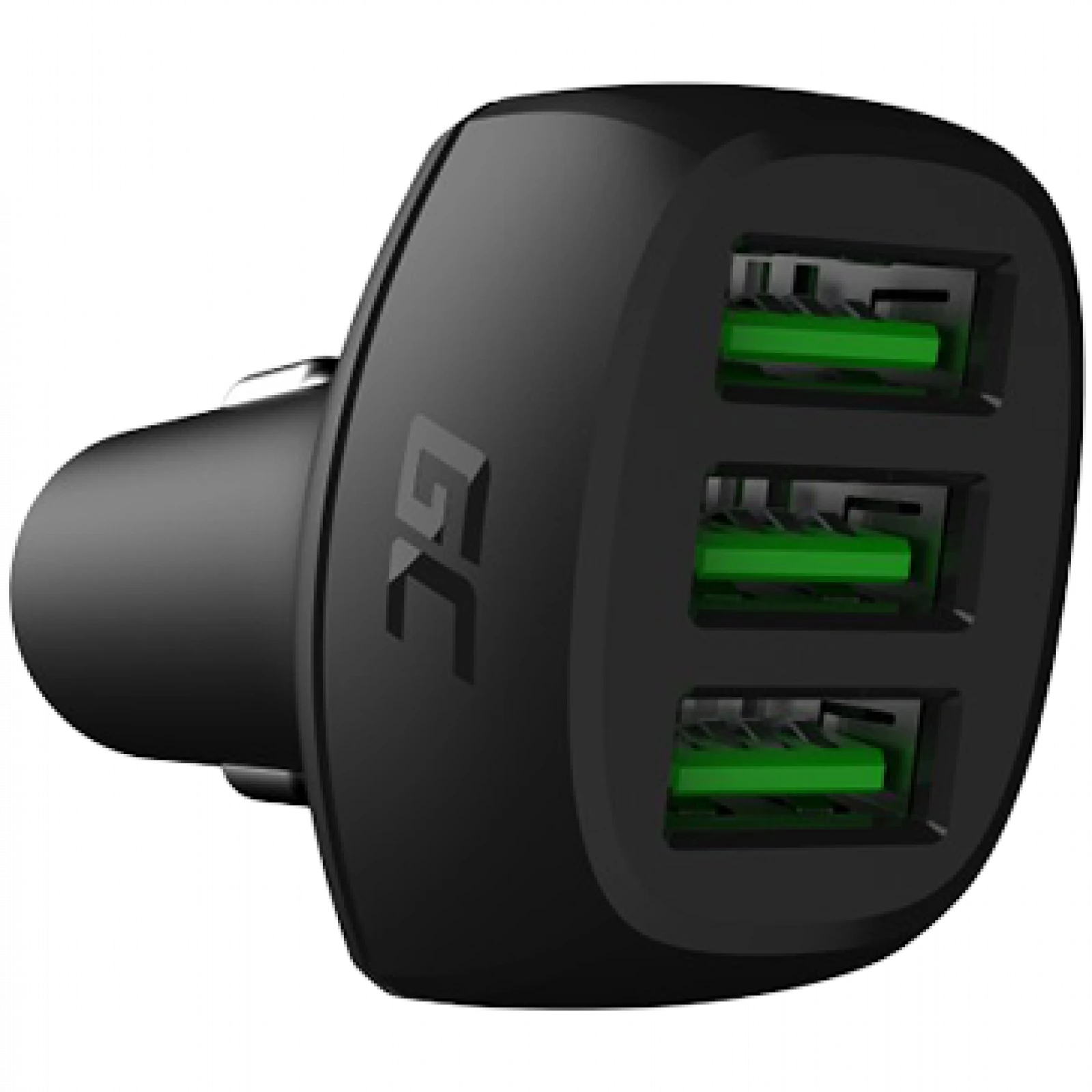 Green Cell Žalias Cell GREENCELL PowerRide 54W 3xUSB 18W automobilinis įkroviklis Ultra Charge