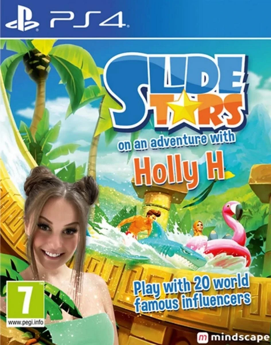 „Slide Stars“ (įskaitant vietinius influencerius) – „PlayStation 4“