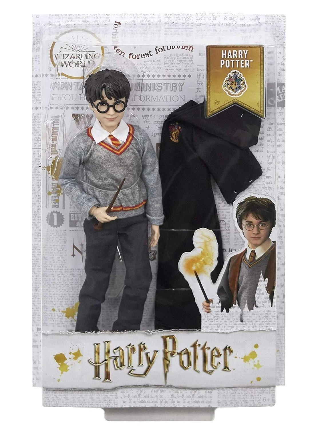 Mattel „Harry Potter“ lėlė - Haris Poteris