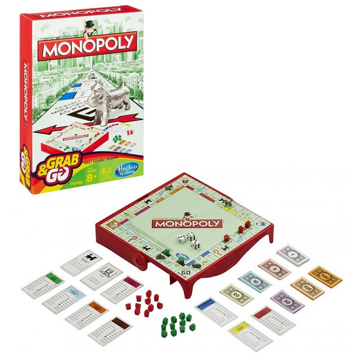 Hasbro Kelioninis žaidimas „Monopolis“