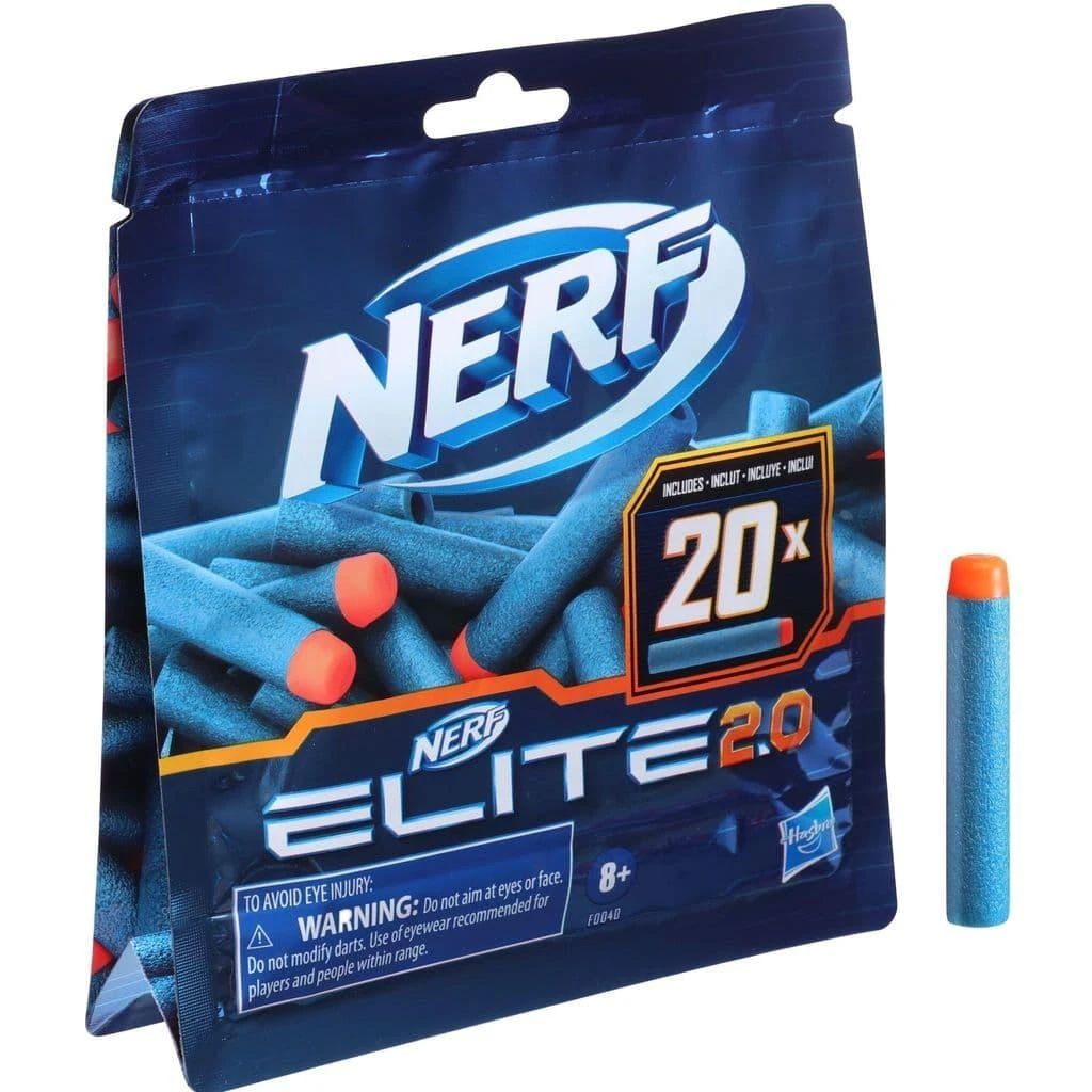 Hasbro NERF Elite 2.0 šoviniai, 20 vnt.