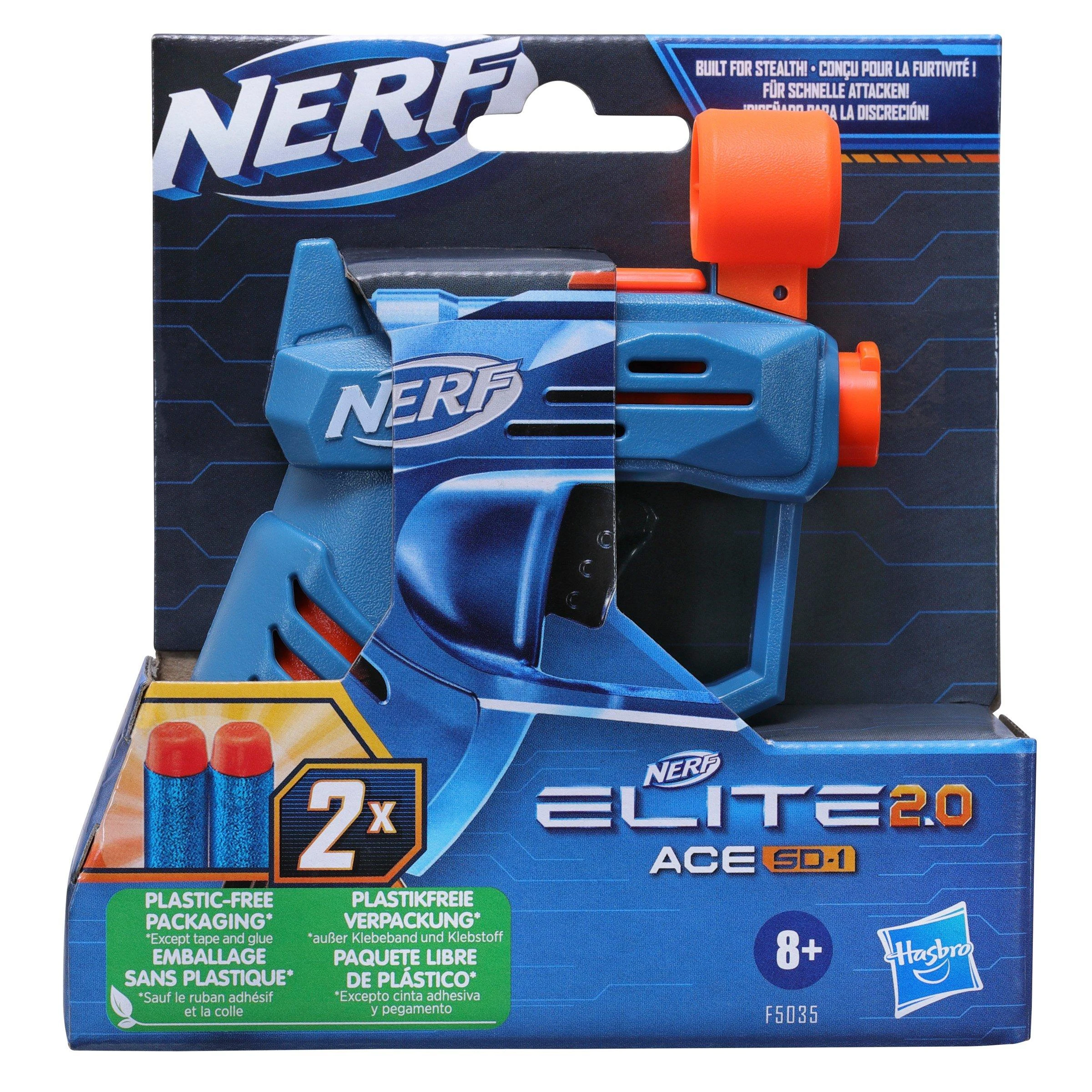 Hasbro NERF Elite 2.0 šautuvas ACE SD 1