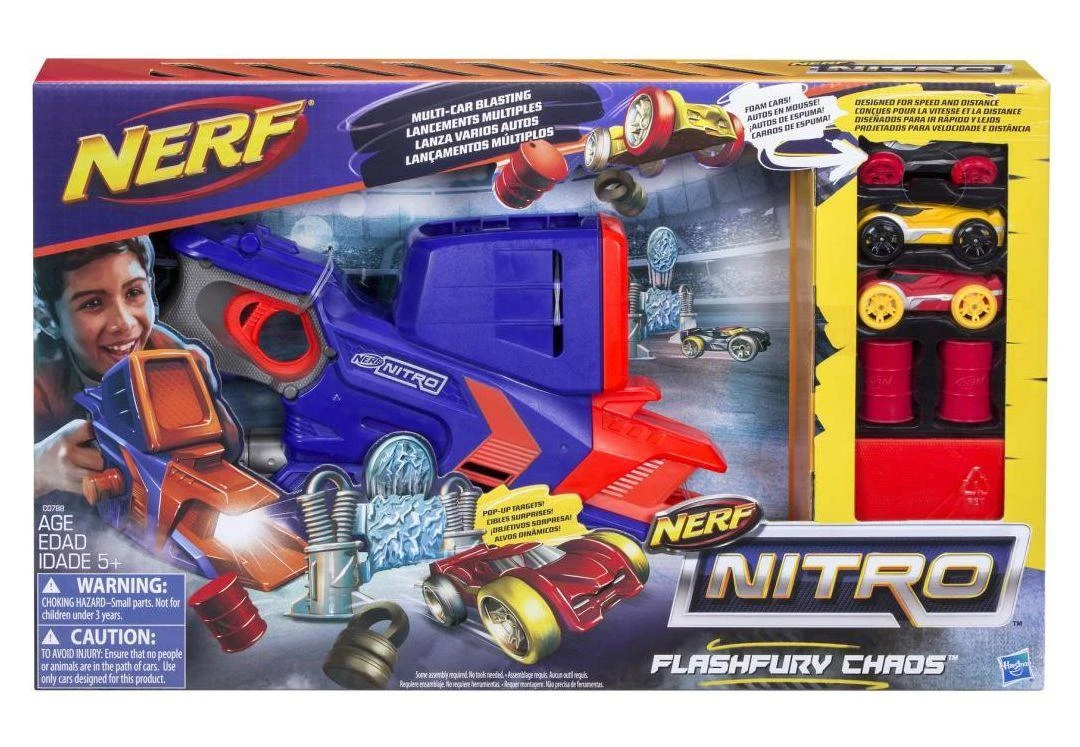 Hasbro NERF NITRO Rinkinys „Flashfury Chaos“