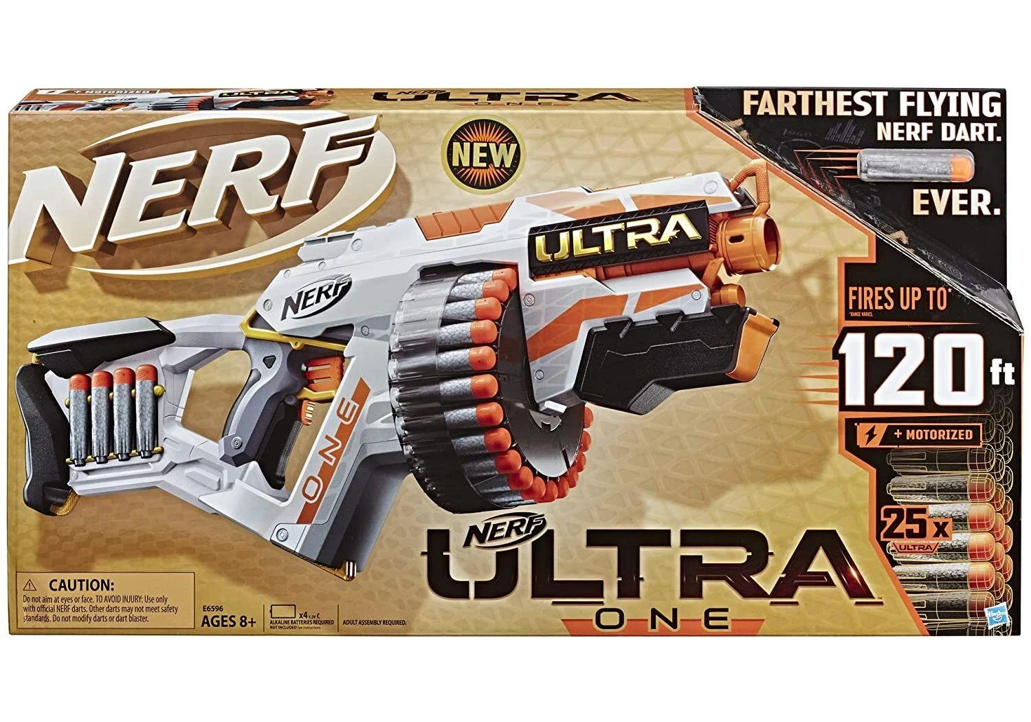 Hasbro NERF Ultra šautuvas TWO