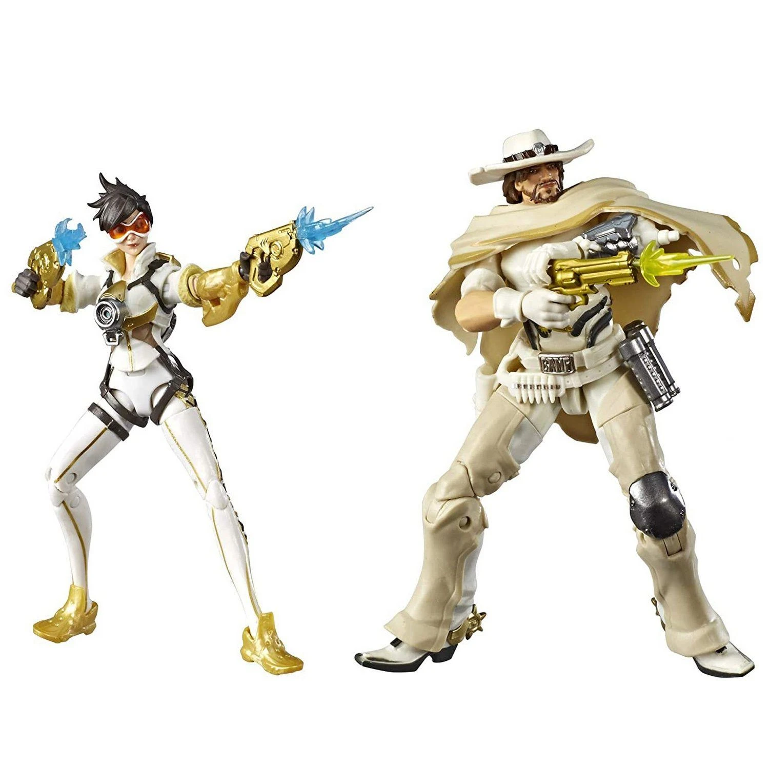 Hasbro Overwatch: Ultimates 2 vnt. – Tracer ir McCree veiksmo figūrėlės, 15 cm