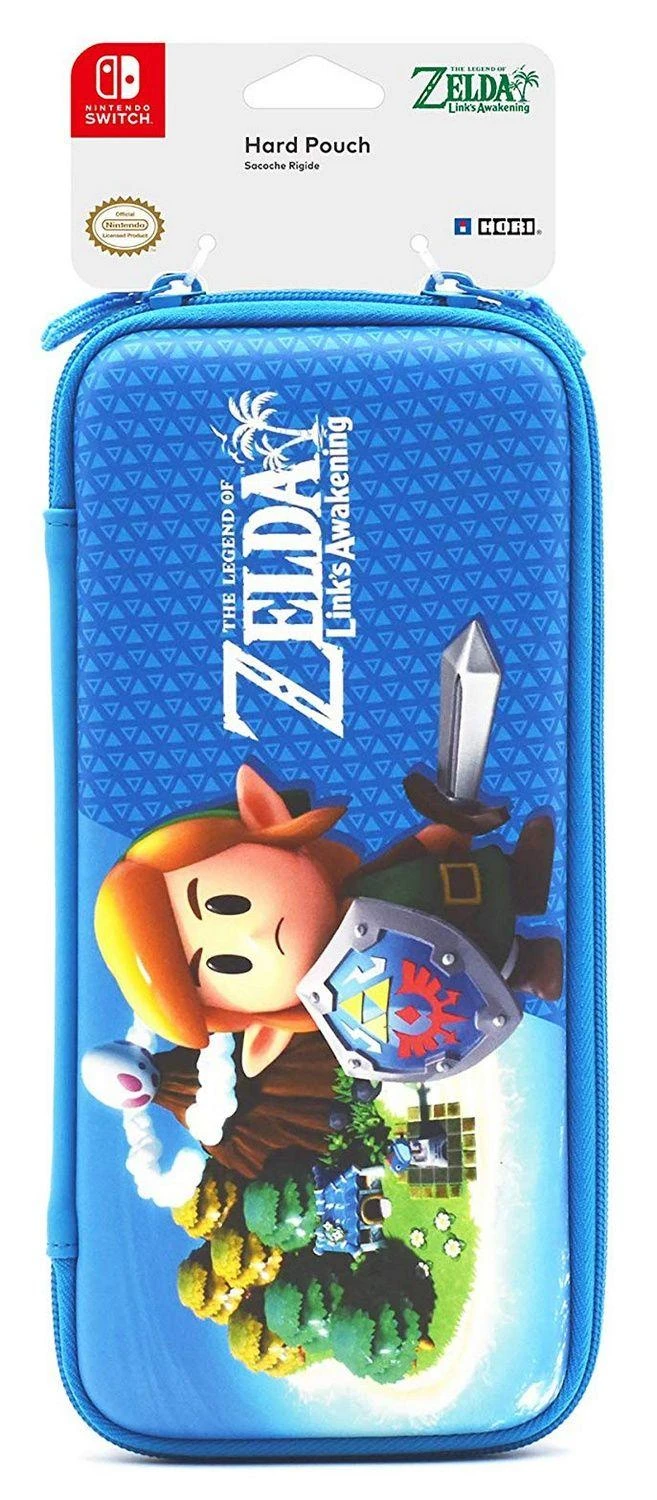 „HORI Hard Pouch“ – „Zelda legenda: Link's Awakening“, skirta „Nintendo Switch“