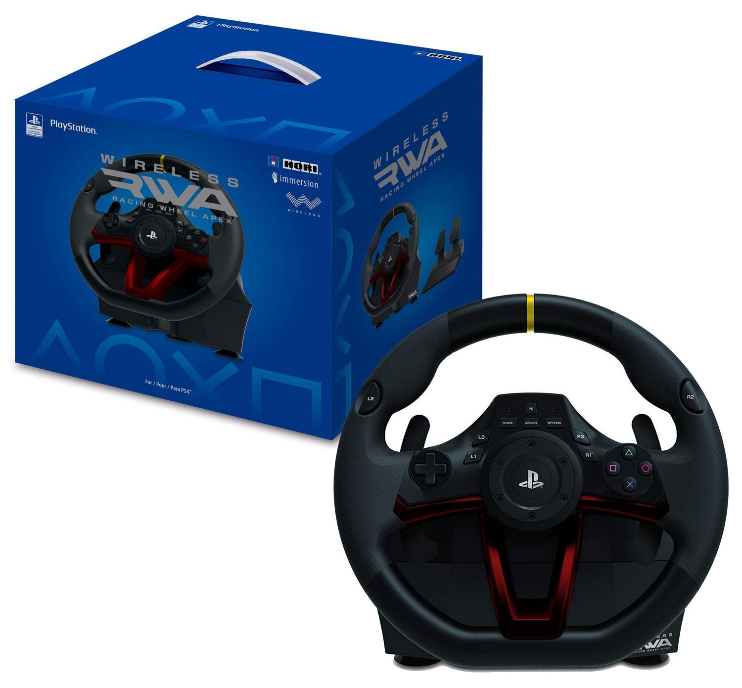 Playstation Controller HORI Racing Wheel Apex PS5/PS4/PC (Gran