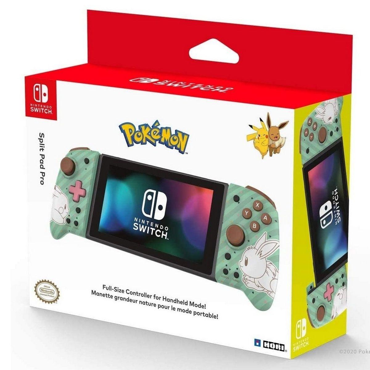 „HORI Nintendo Switch Split Pad Pro“ („Pikachu“ ir „Eevee“)