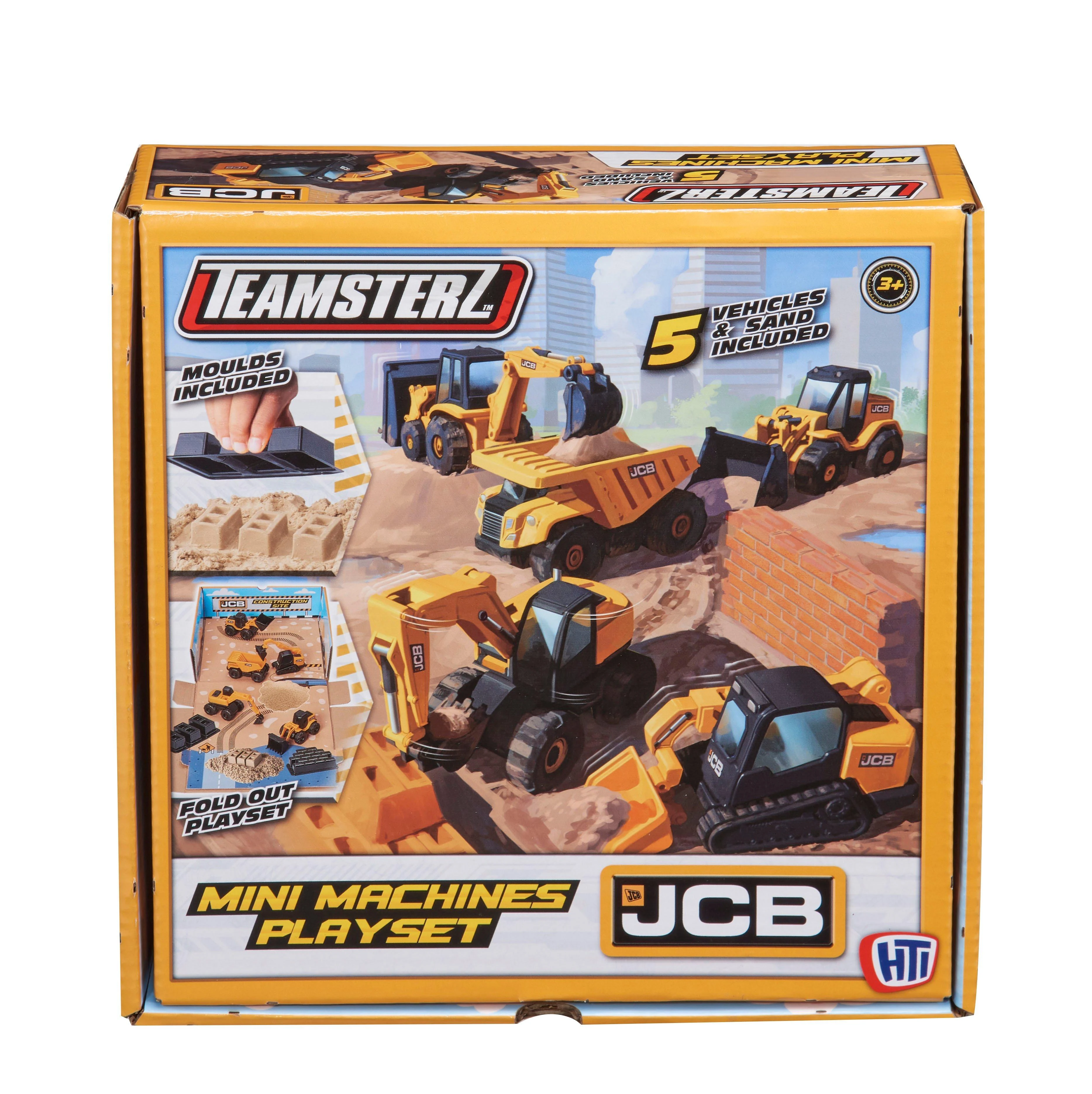 Teamsterz JCB Mini statybinės mašinos