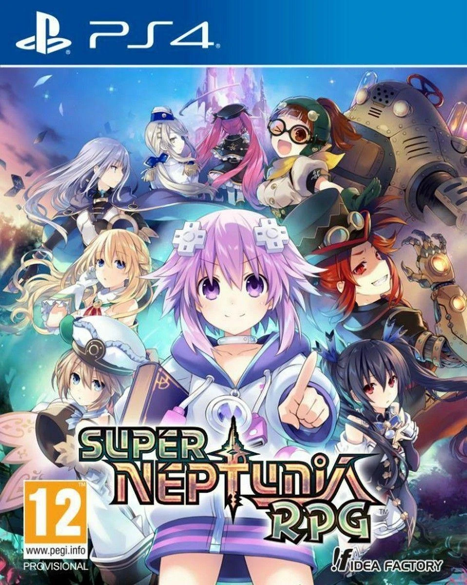 Super Neptunia RPG – PlayStation 4