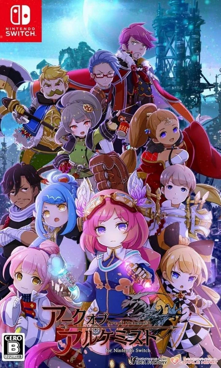 „Arc Alchemiko“ arka (Nintendo Switch)