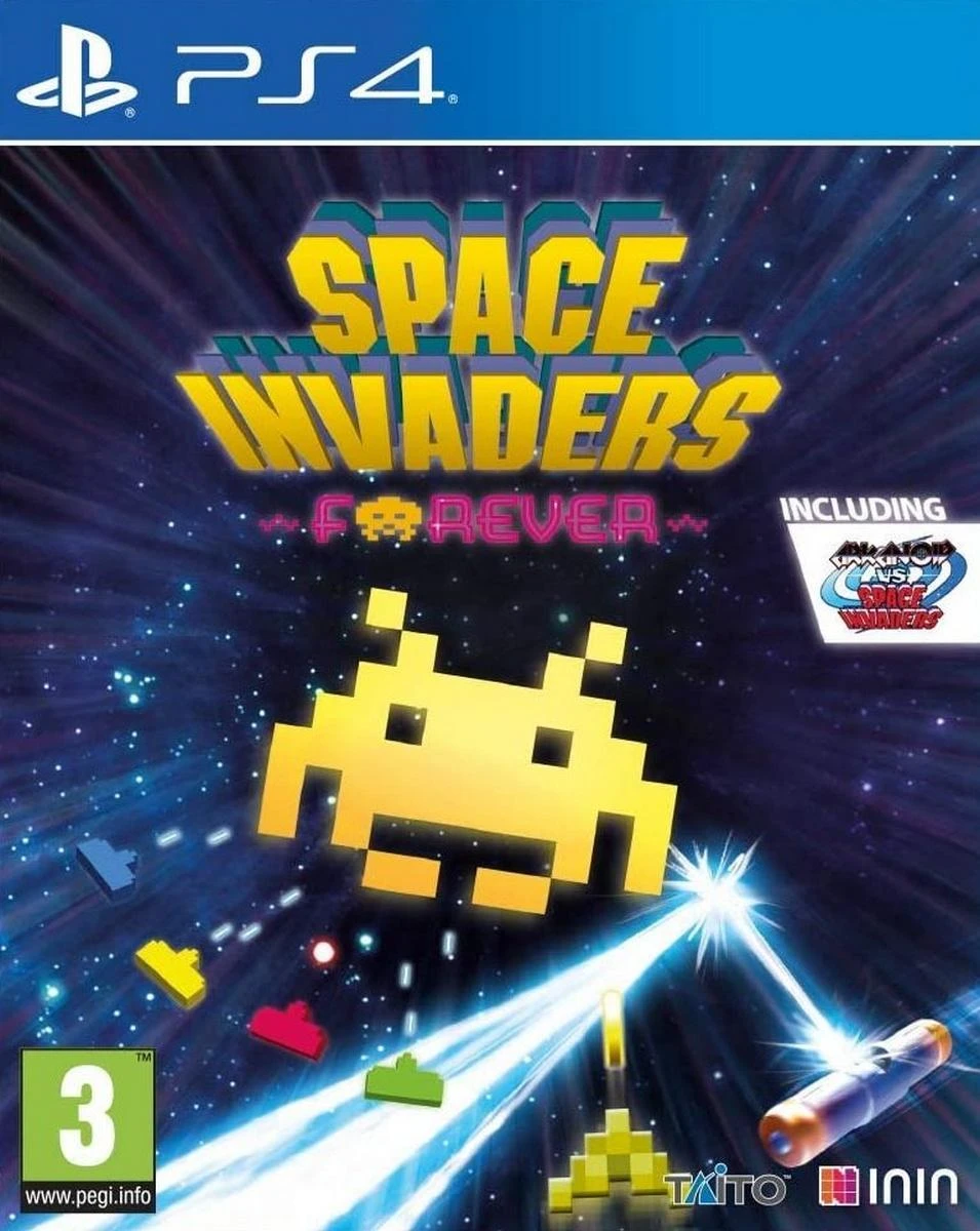 Space „Kosmoso užpuolikai amžinai“ – „PlayStation 4“