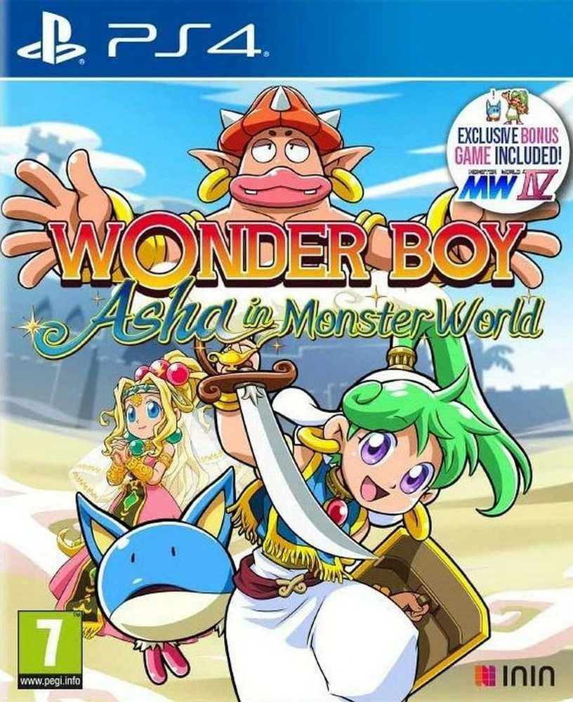 „Wonder Boy Universe: Asha in Monster World“ – „PlayStation 4“
