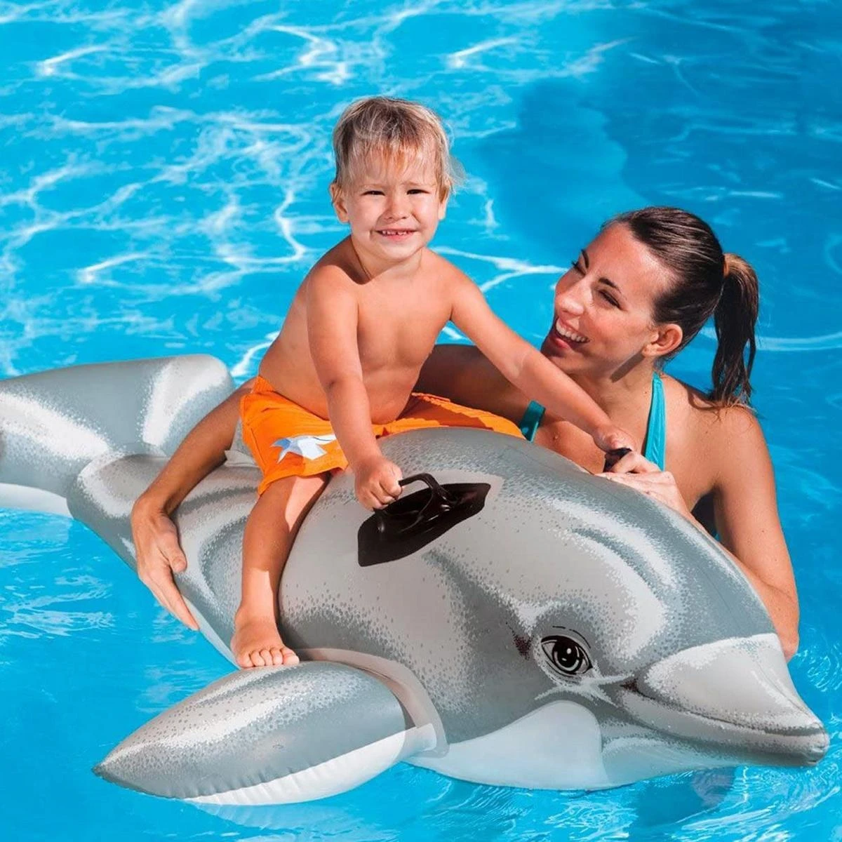 Intex Lil' Dolphin Ride-On 58535NP Pilkas