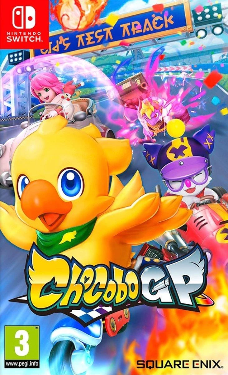 Square Enix Chocobo GP