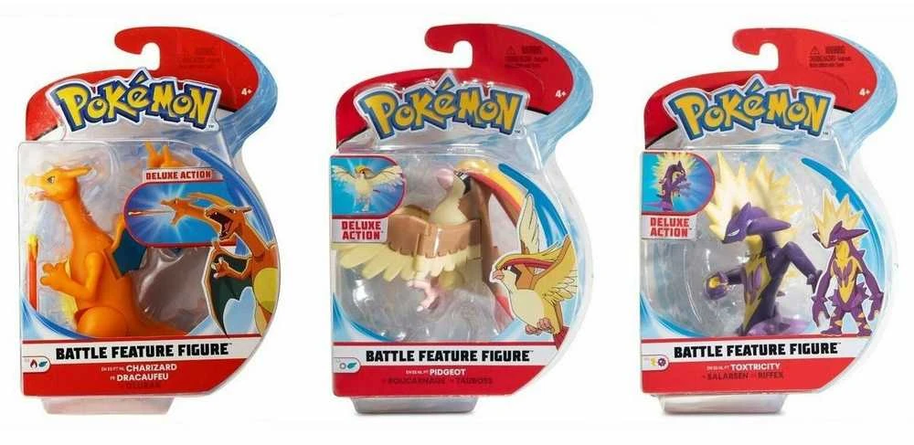 Pokemon - kovos figūrėlė - Charizard (95132-8)