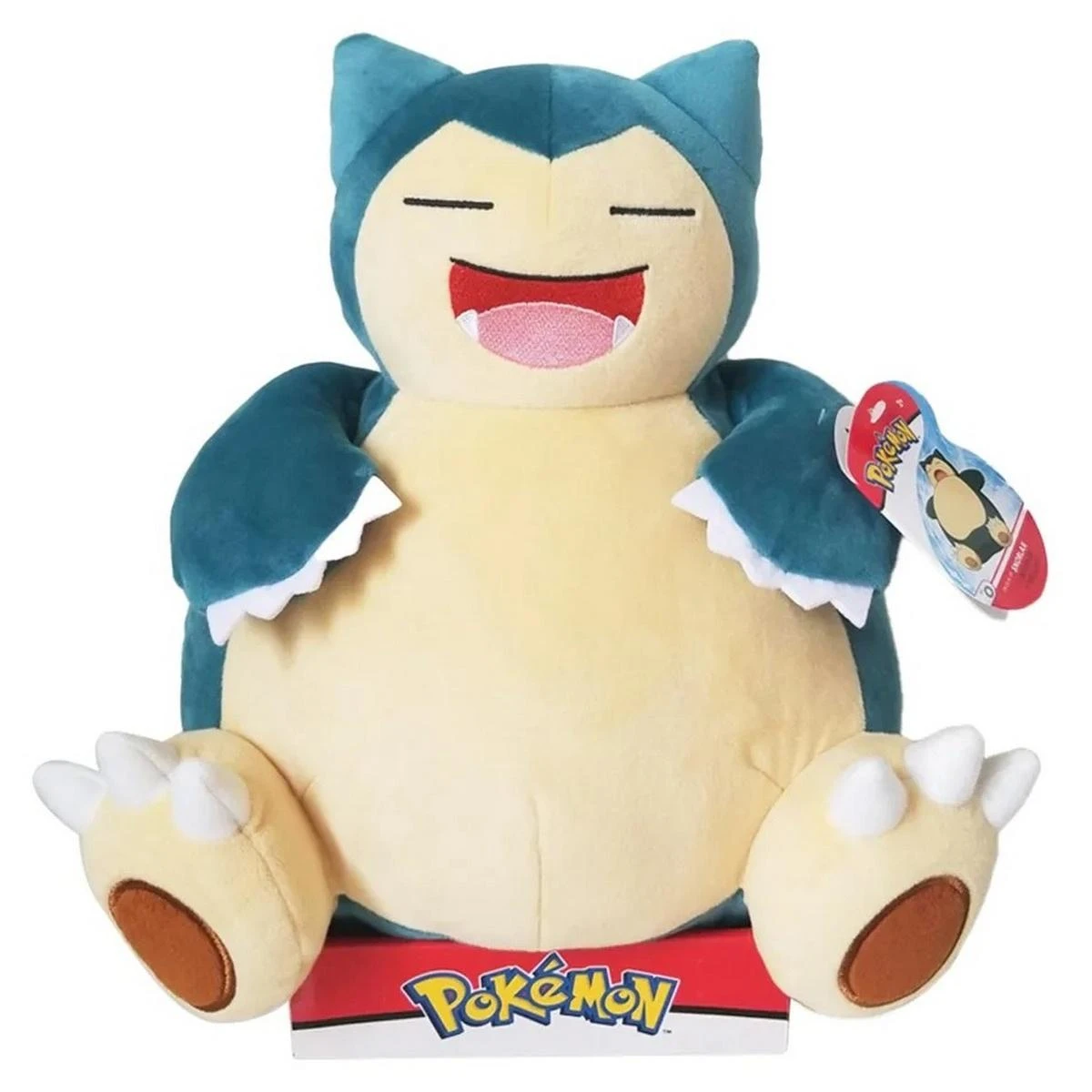 Jazwares Pokemon - Snorlax Plush (Wave 6), 30cm
