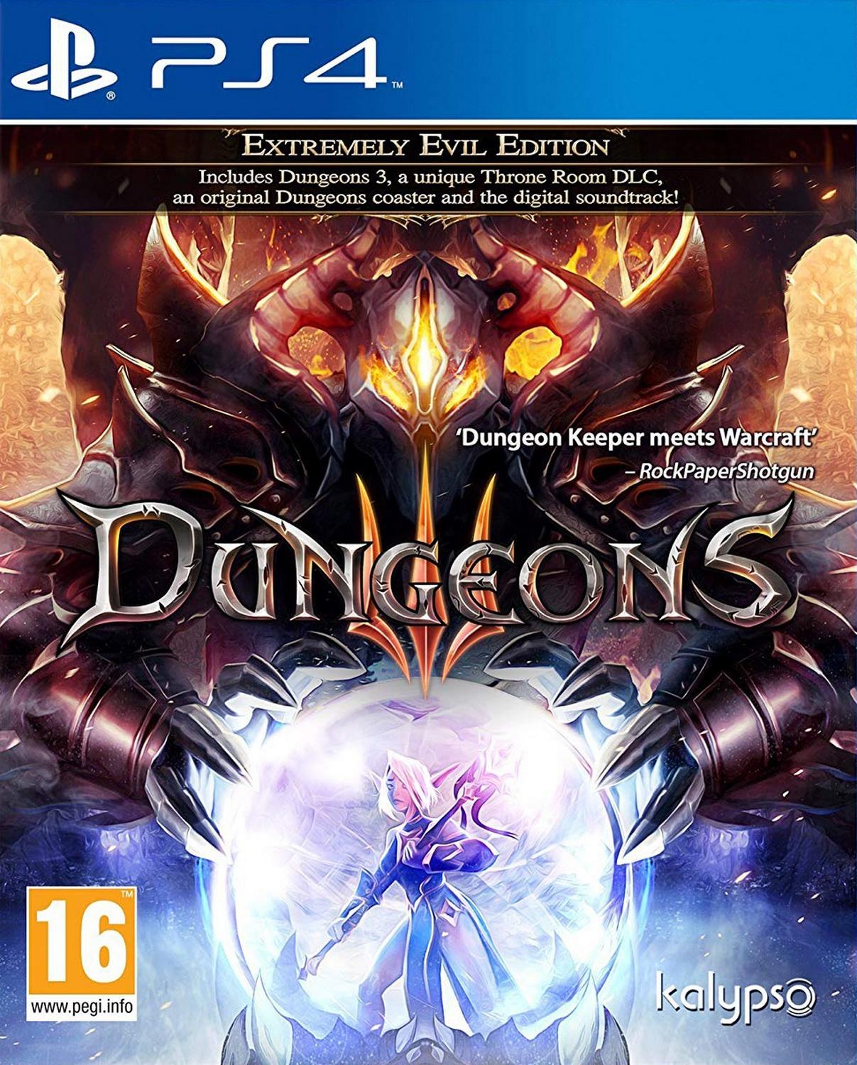 Kalypso Media PS4 Dungeons 3 Itin Piktybinis Leidimas