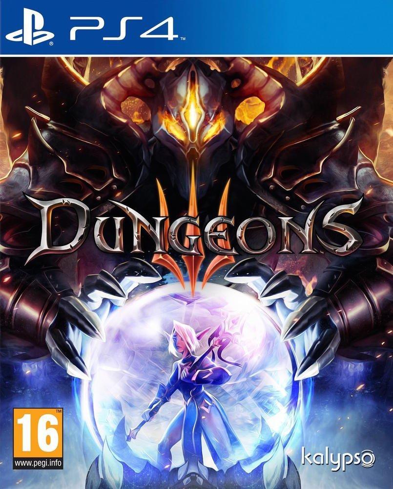 Kalypso Media PS4 Dungeons 3 Itin Piktybinis Leidimas