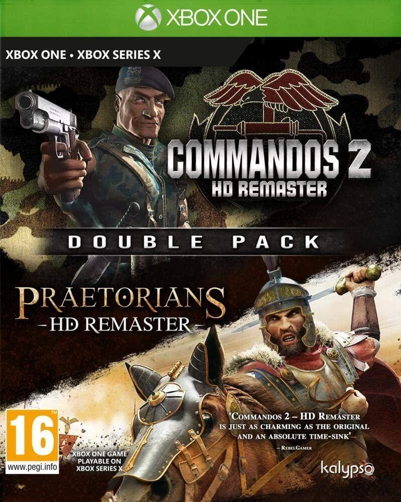 Kalypso Media Commandos 2 & Praetorians HD Remaster Double Pack XBOX One