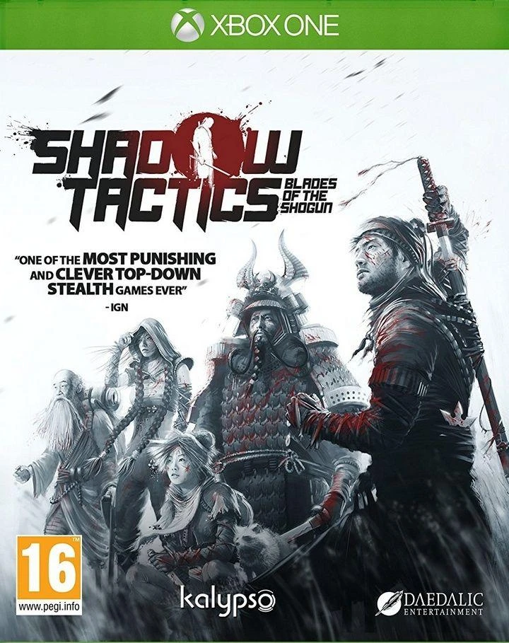 Kalypso Media Shadow Tactics: Blades of the Shogun