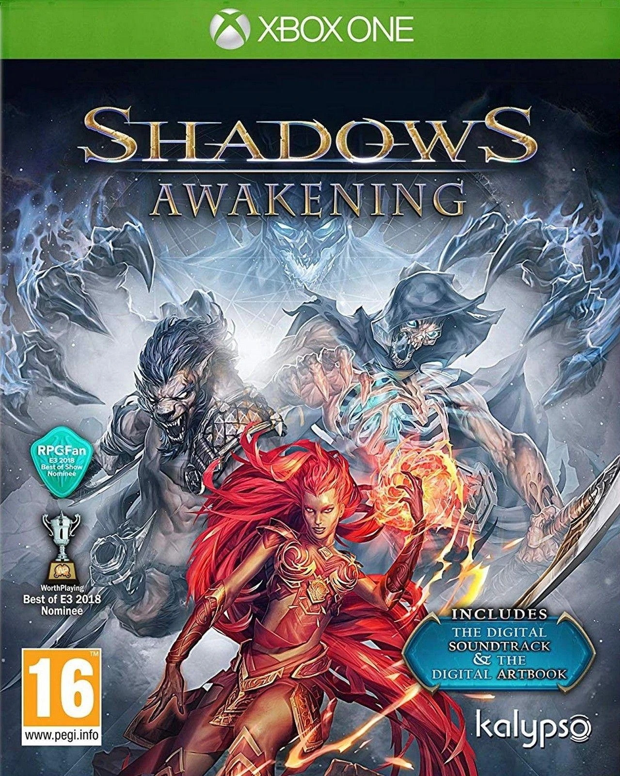 Shadows: Šešėliai: Pabudimas - XBOX One